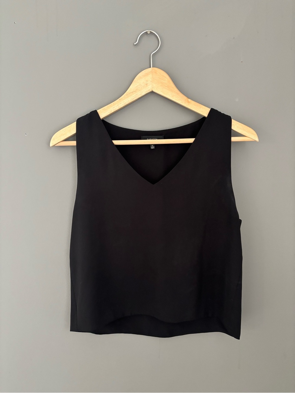 Aritzia Babaton Inscribe Top - Black - XS